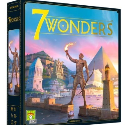 [EP6] 7 Wonders - La brique de novembre cover