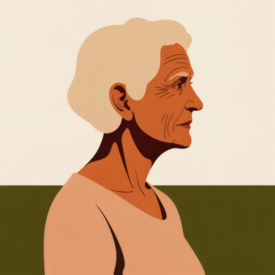 Anne-Marie, 92 ans : l'innocence, se sentir femme, dire "je t'aime" cover