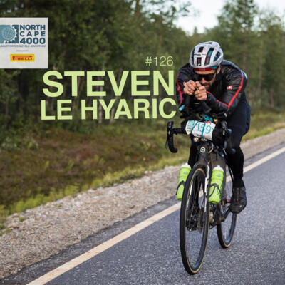 Episode 126 - Steven Le Hyaric - Traverser la Namibie et gagner la North Cape 4000 cover
