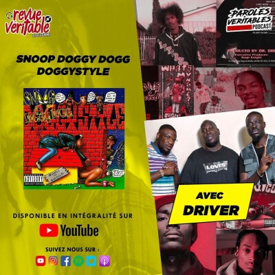 Snoop Dogg - Doggystyle avec Driver | Revue Veritable Albums cover