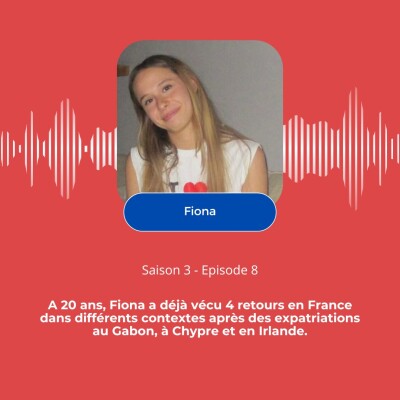 A 20 ans, Fiona a déjà vécu 4 retours en France cover