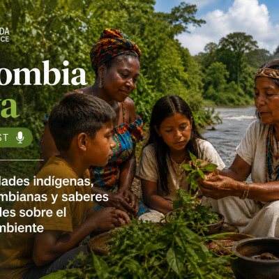 Colombia Viva - Episodio 7: Comunidades indígenas, afrocolombianas y saberes ancestrales sobre el medio ambiente cover