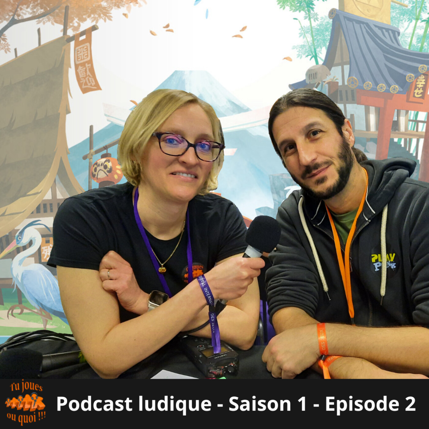 Tu joues ou quoi : le podcast des jeux de société