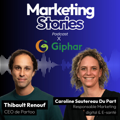 #4 - Caroline Sautereau du Part (Giphar) : Comment accompagner la transformation digitale des organisations ? cover