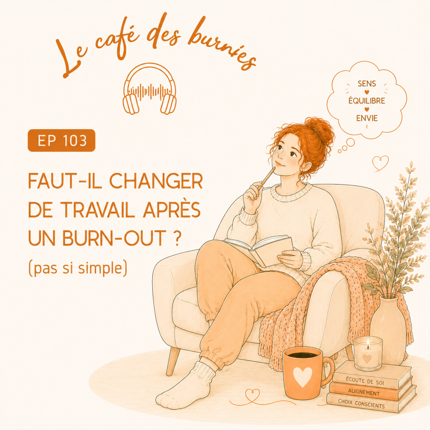 EP 103 FAUT-IL CHANGER DE TRAVAIL APRÈS UN BURN-OUT ? (pas si simple)