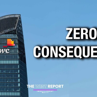 PWC - a slap on the Wrist | The West Report cover