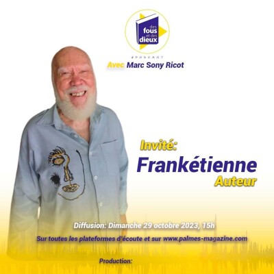 [Podcast] Frankétienne, à l'écoute d'un géant des lettres haïtiennes cover