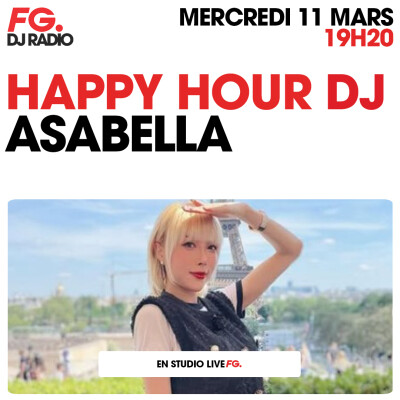HAPPY HOUR DJ : ASABELLA cover