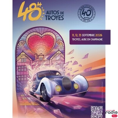 L'INFO DU 6/9 - Les 48h automobiles anciennes de Troyes cover