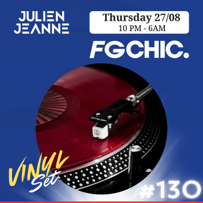 MIX SPÉCIAL VINYL BY JULIEN JEANNE cover