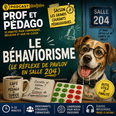 Comprendre le béhaviorisme pour mieux gérer sa classe sans recette miracle cover