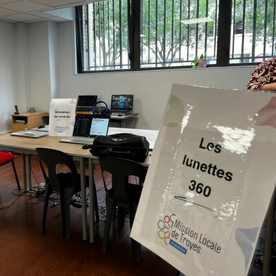 LE RDV DE LA MISSION LOCALE - Visite guidée avec Christian Jordy cover