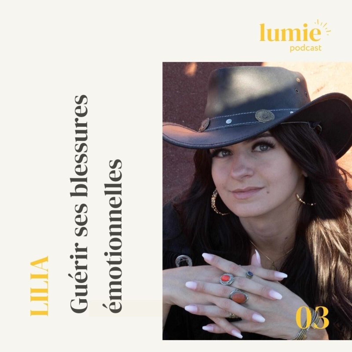 #3 - LILIA :  Guérir ses blessures émotionnelles episode artwork