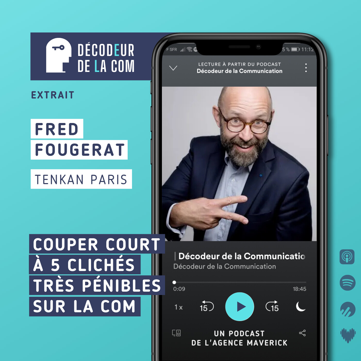 Couper Court à 5 Clichés sur la Com | Fred Fougerat, Tenkan Paris | Ext