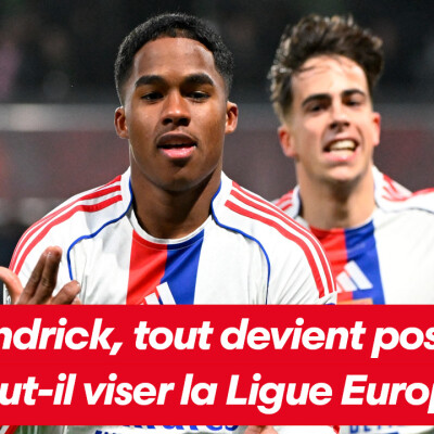 Avec Endrick, tout devient possible ! L'OL peut-il viser la Ligue Europa ? cover