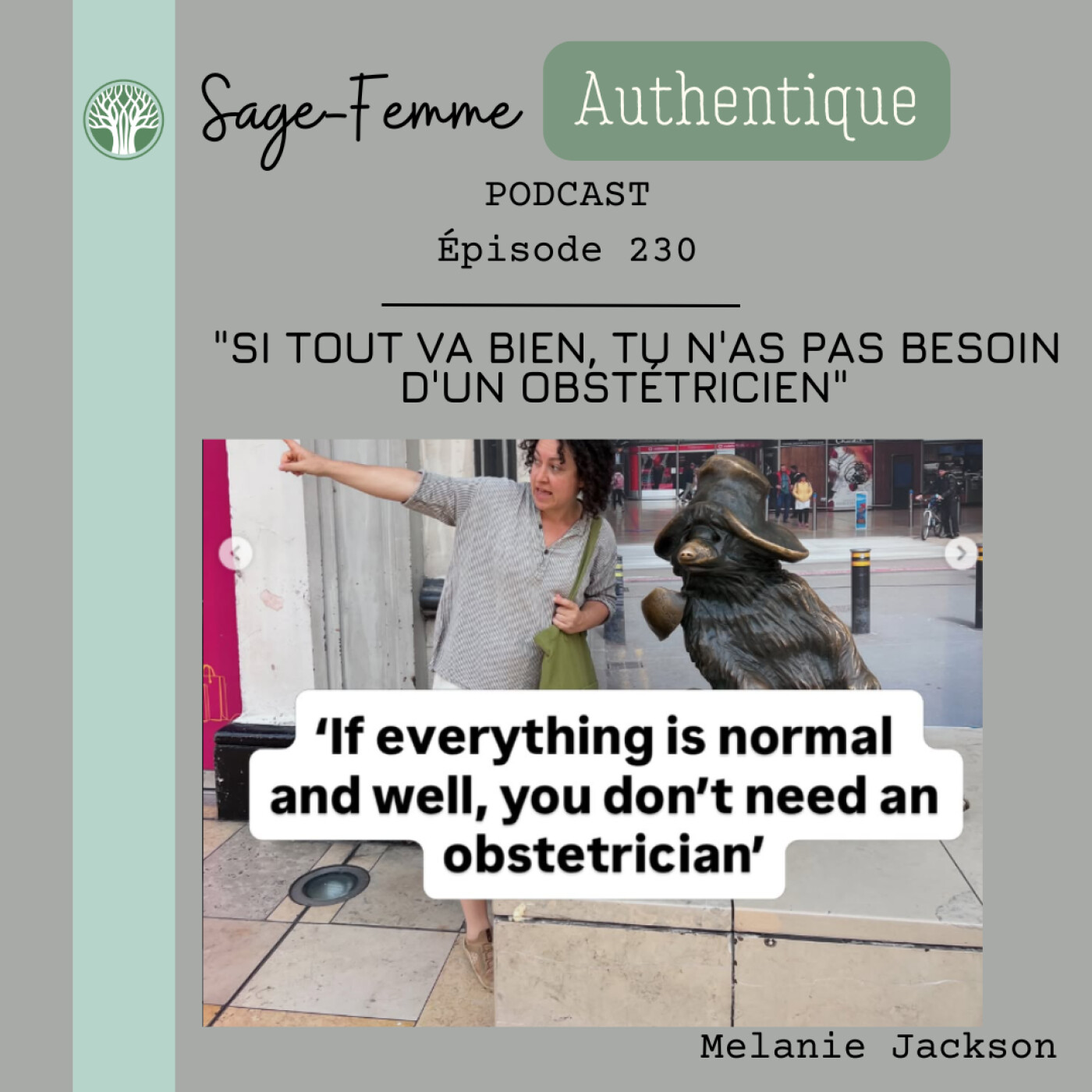 "Si tout va bien, tu n'as pas besoin d'un obstétricien" EP230