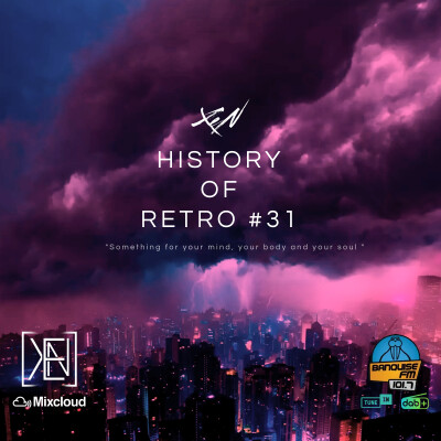 History Of Retro #31 avec XeN cover