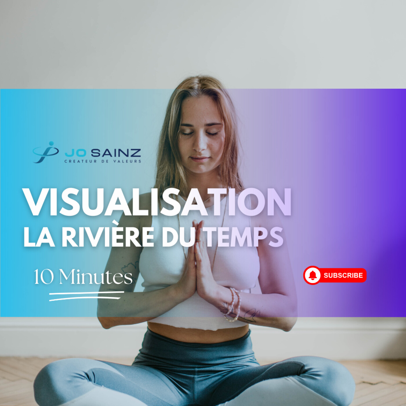 🌀 Découvrez La Visualisation Guidée : La Rivière du Temps episode artwork