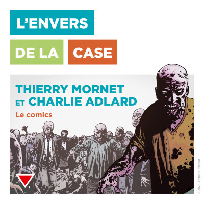 Walking Dead - Charlie Adlard et Thierry Mornet cover
