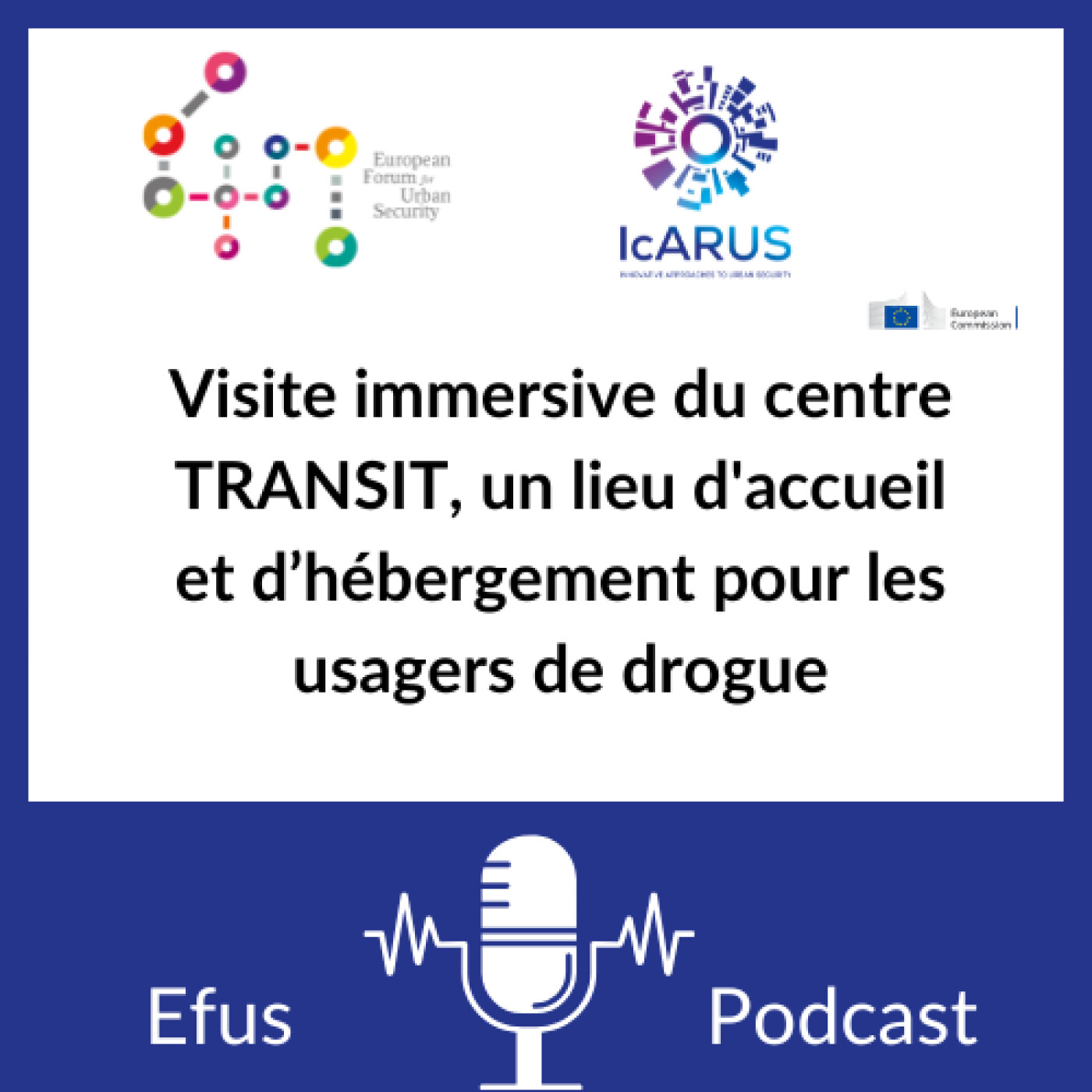 Visite immersive du centre TRANSIT, un lieu d'accueil et d'hébergement pour les usagers de drogues episode artwork