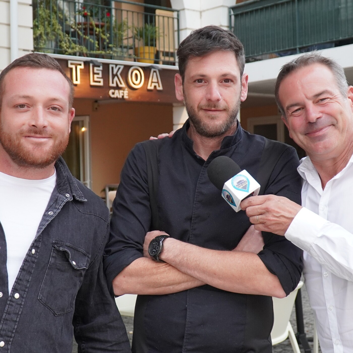 A La Teste, Romain Verrier nous présente l'extension du Tékoa Café avec l'arrivée d'un nouveau Chef Allan Duplouich episode artwork