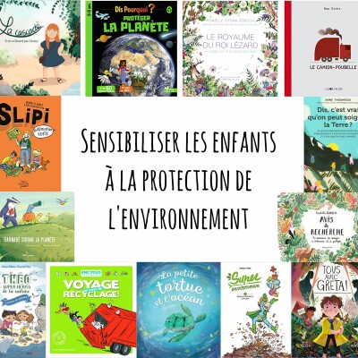#18 Sensibiliser les enfants à la protection de l'environnement cover