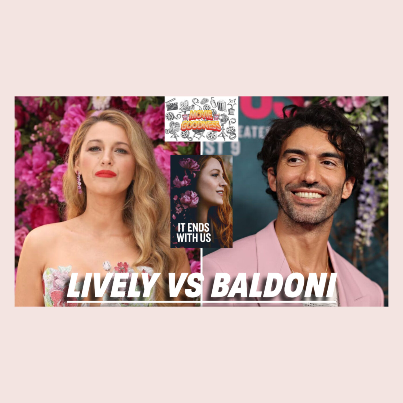Blake Lively vs Justin Baldoni/It Ends With Us (2024) Movie Review - Movie Goodness