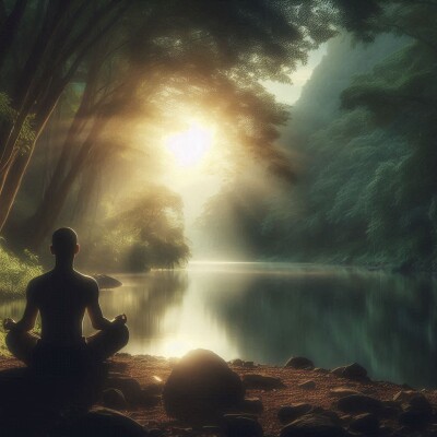 Maîtrisez votre parole et soyez silencieux devant Dieu - Archange Gabriel Psaume 233 cover