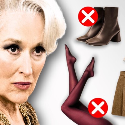 10 Things Elegant Ladies NEVER Wear in Fall! cover