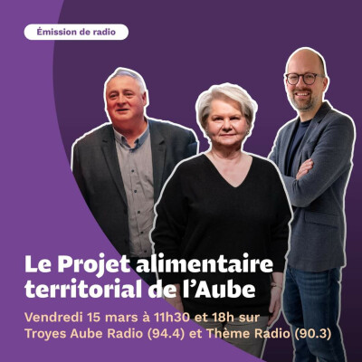 LE DÉPARTEMENT EN ACTION - Le projet alimentaire territorial cover