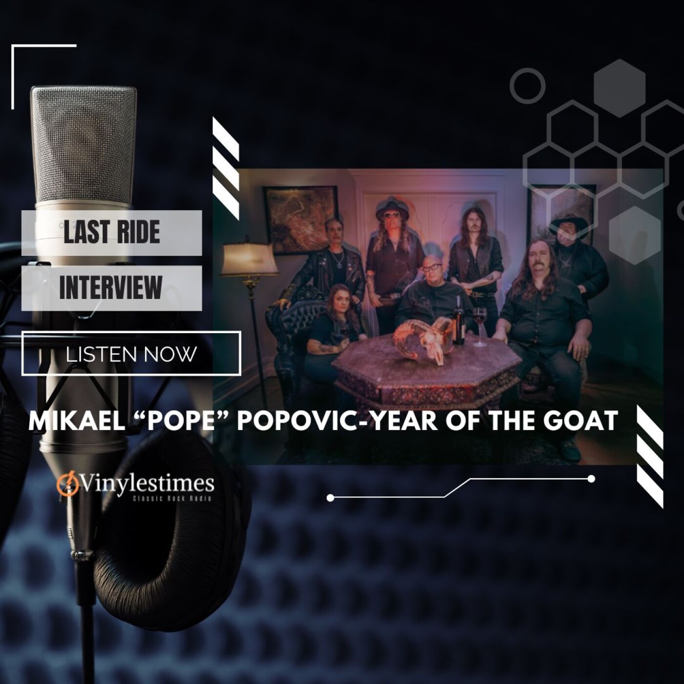 Last Ride - Interview avec Mikael “Pope” Popovic - Year of the Goat.