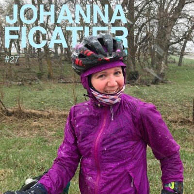 Episode 27 - Johanna Ficatier cover