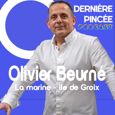 Olivier Beurné un chef sur une ile cover