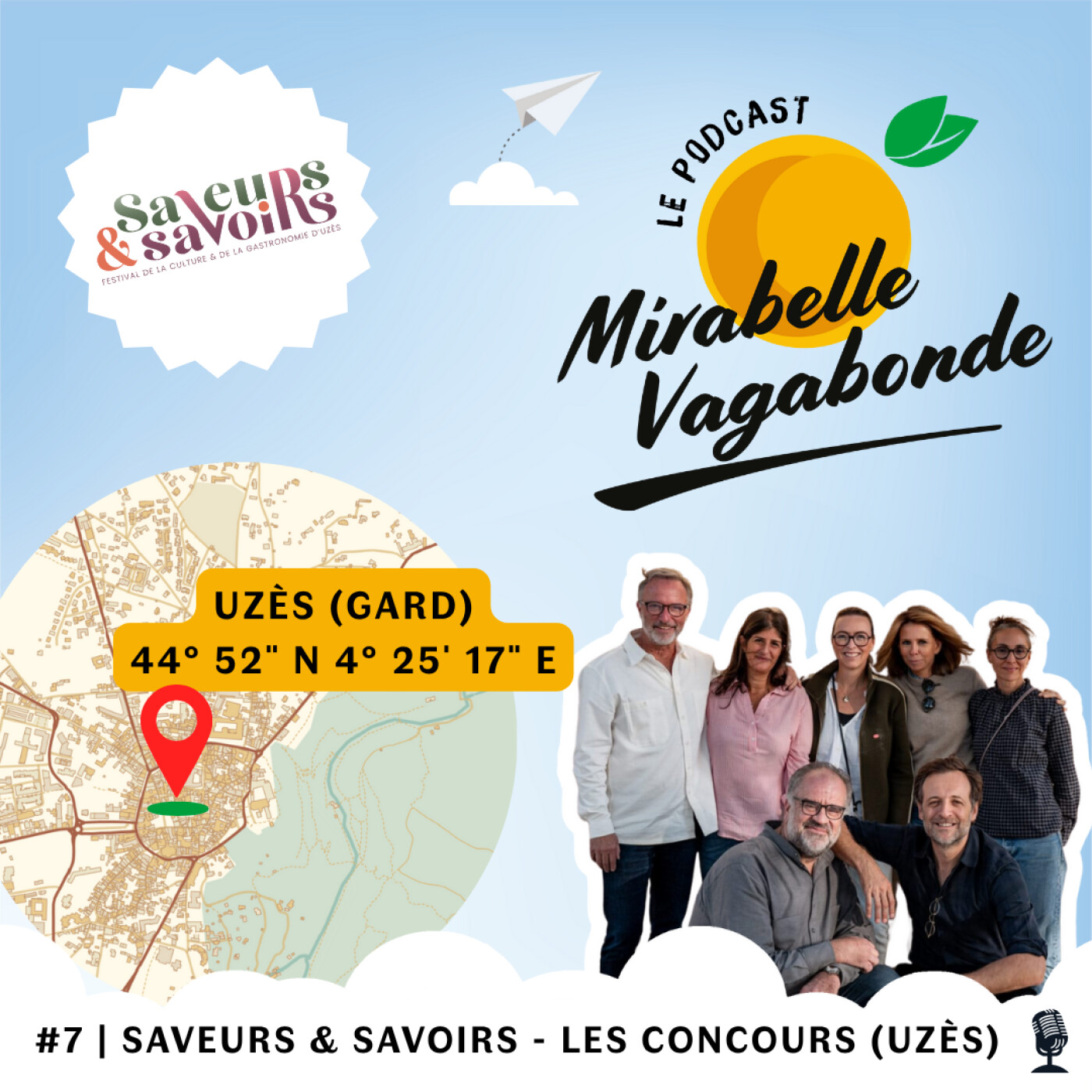 #7 | Festival Saveurs & Savoirs - La Boulette, le Pesto... et le Baptême du Feu : Comment les Concours Forgent nos Vies (Uzès) episode artwork