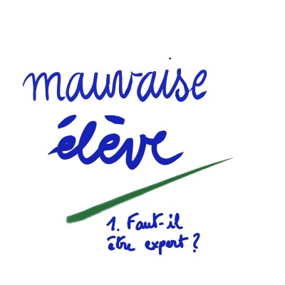 1. Faut-il être expert ? cover