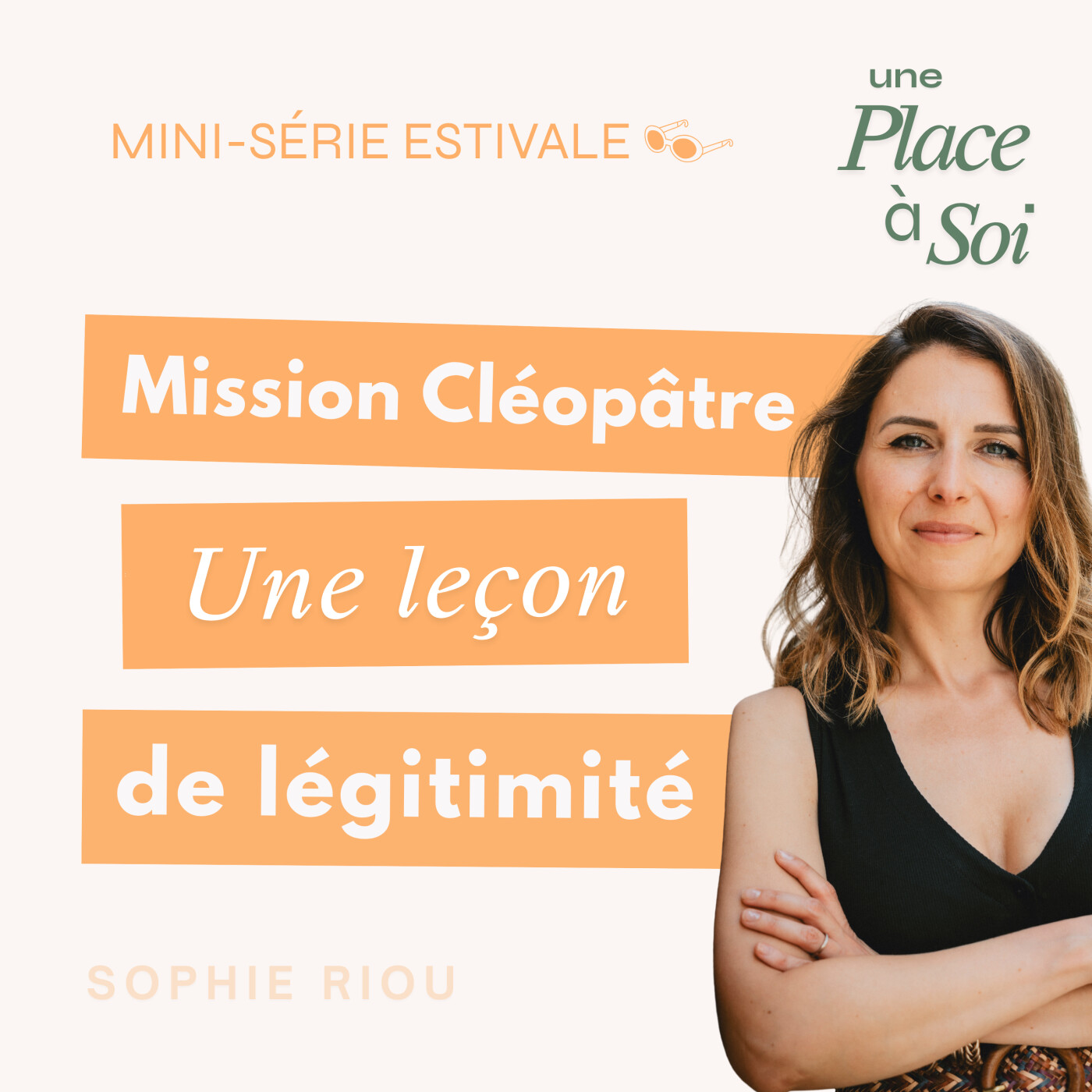 #25 Mission Cléopâtre : une reine, deux mille ans de rumeurs et une leçon sur la légitimité [1/4]