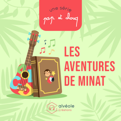 Les Aventures de Minat (3/4) - L’école des singes cover