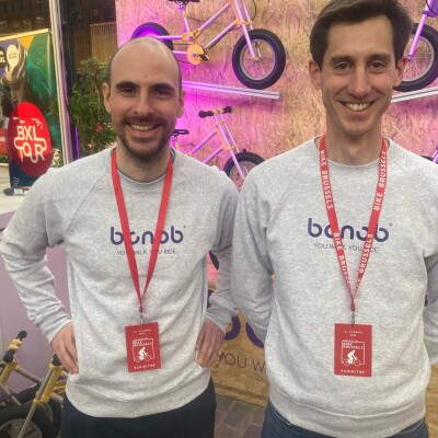 Bike Festival - Patrick et Jean Philippe - Vélo évolutif Bonob cover