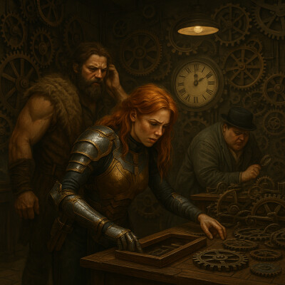 Æther : La boucle infernale - #20 S04 [Fiction audio - saga fantastique - humour et aventure] cover