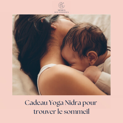CADEAU - Yoga Nidra pour trouver le sommeil cover