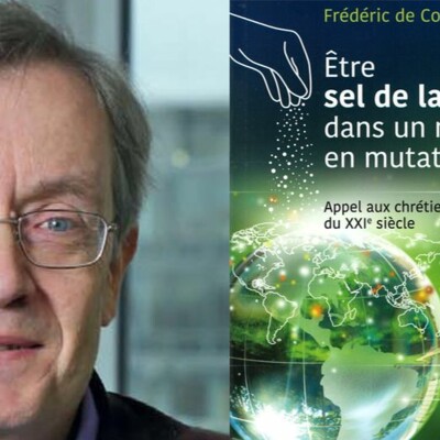 Frédéric de Coninck: foi chrétienne dans un monde en panne d'espérance cover