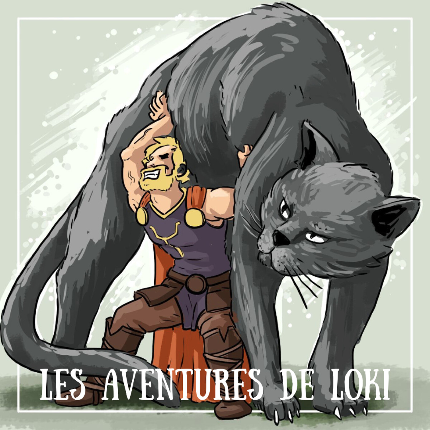 Thor et Loki au Château d'Utgard : le berceau de toutes les Illusions