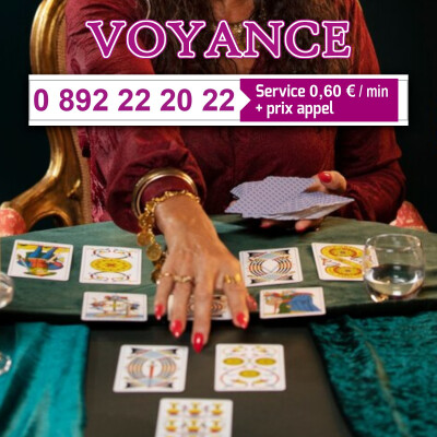 Voyance par téléphone fiable 0892 22 20 22 cover