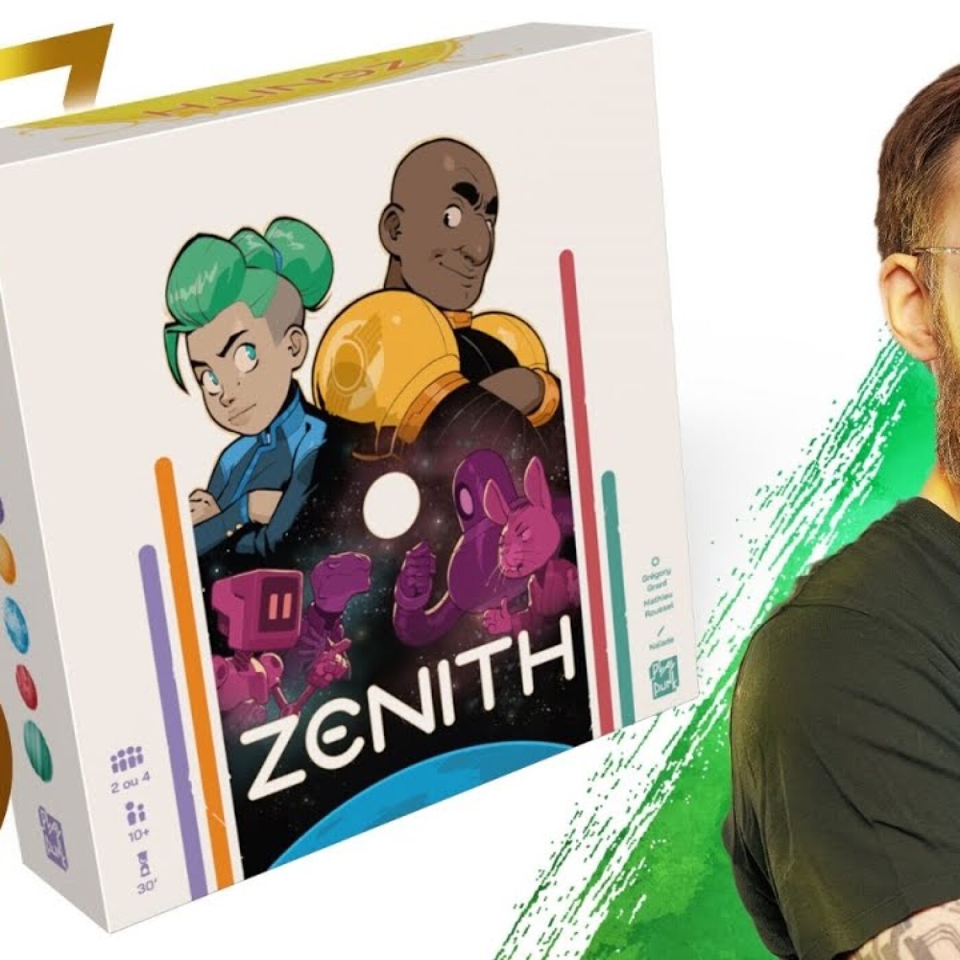 Zenith - Les règles complètes en 8 minutes episode artwork