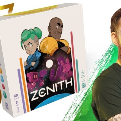 Zenith - Les règles complètes en 8 minutes cover