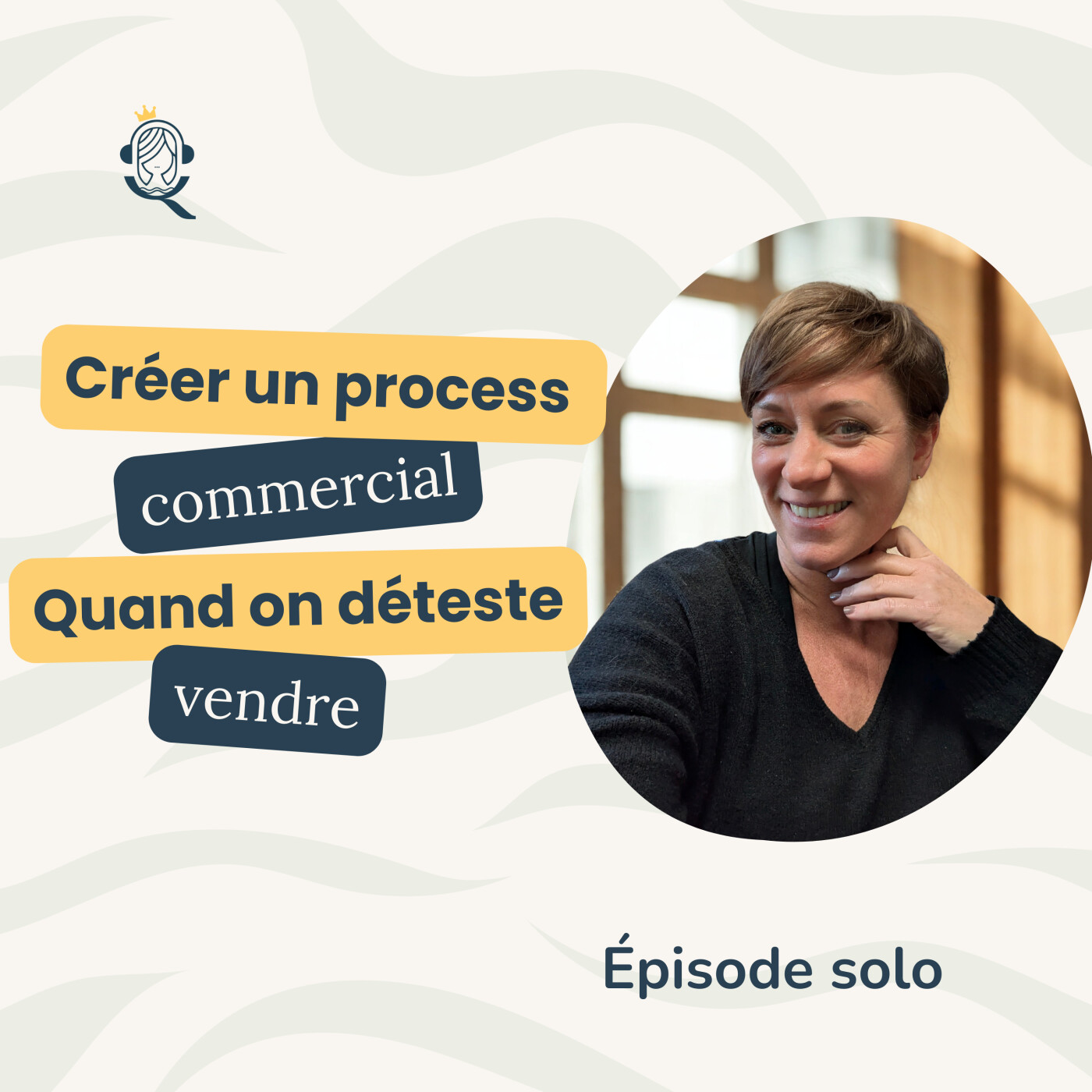 Pourquoi j’ai dû structurer mes appels de découverte (et ce que ça a changé dans mon business) episode artwork