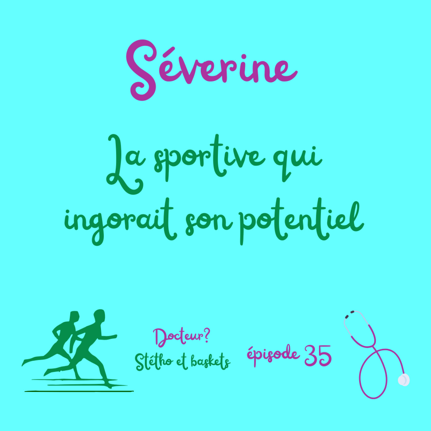 Severine: la sportive qui ignorait son potentiel Severine: la sportive qui ignorait son potentiel