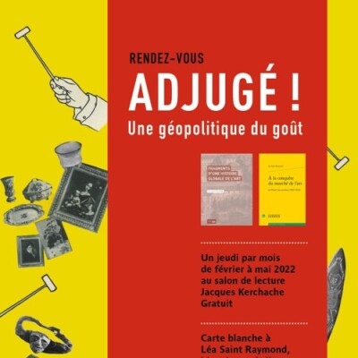 Les rendez-vous du salon de lecture - Adjugé ! Une géopolitique du goût (1/4) : Abolir le bibelot asiatique cover