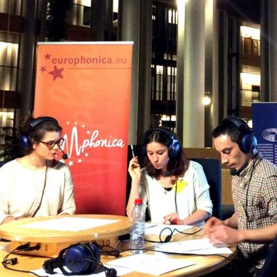 Wunder Parlement - Europhonica avec Sophie Rauszer et Edouard Martin cover