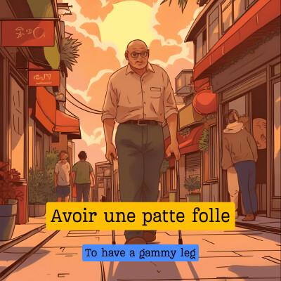 Avoir une patte folle cover